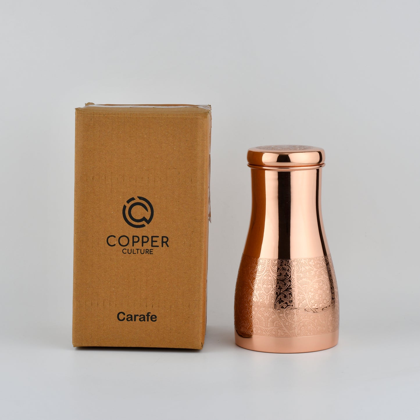 1L Pure Copper Carafe