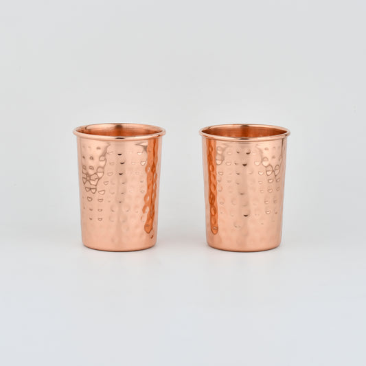 Copper Cup Set