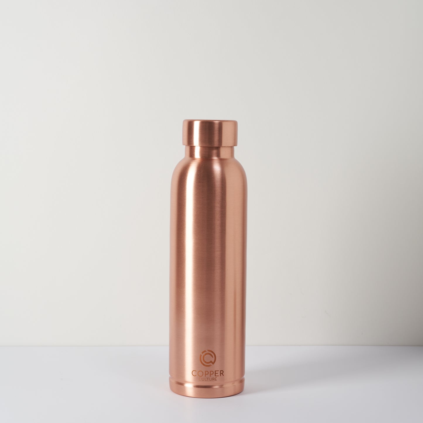 Polished Copper Water Bottle 950ml