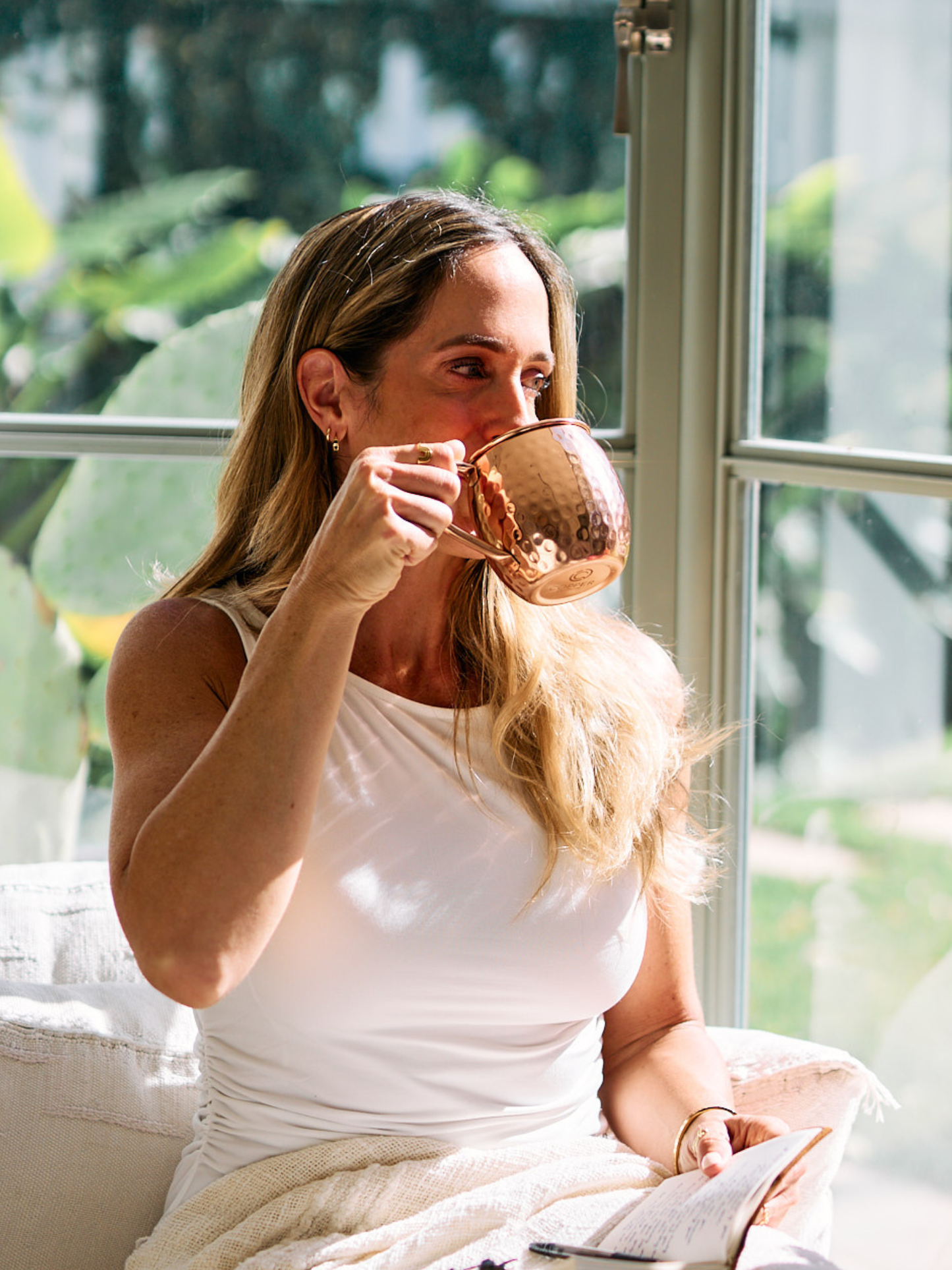 Pure Copper Moscow Mule Mugs - Set of 2