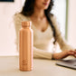 Polished Copper Water Bottle 950ml