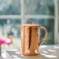 Pure Copper Jug - 2L Hammered Copper Jug - Copper Culture