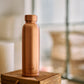Polished Copper Water Bottle 950ml