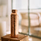 Hammered Pure Copper Water Bottle 950ml