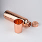 Hammered Copper Gift Set - 2 Bottles & 2 Mugs