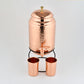 5L Pure Copper Water Dispenser with 100ml Cups & Stand