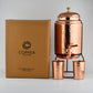 5L Pure Copper Water Dispenser with 100ml Cups & Stand