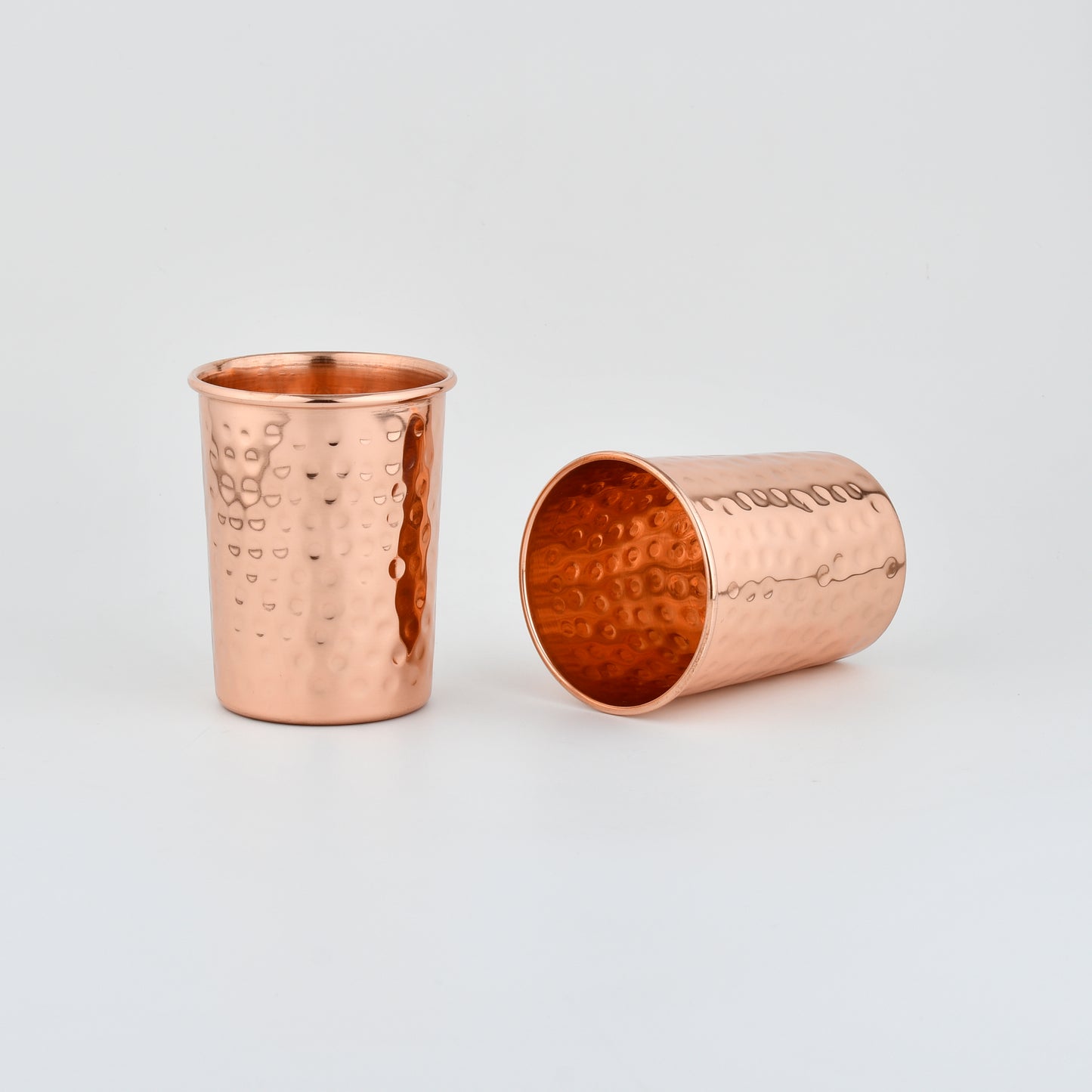 Copper Cup Set