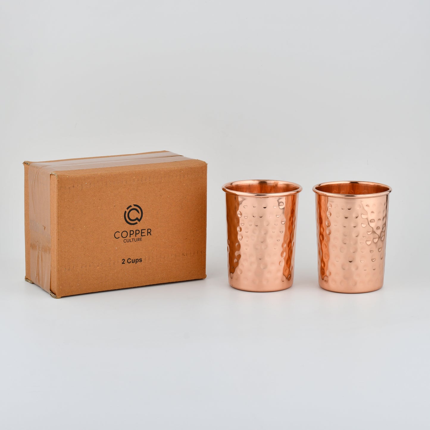 Copper Cup Set