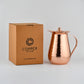 Pure Copper Flat Base Jug 2L
